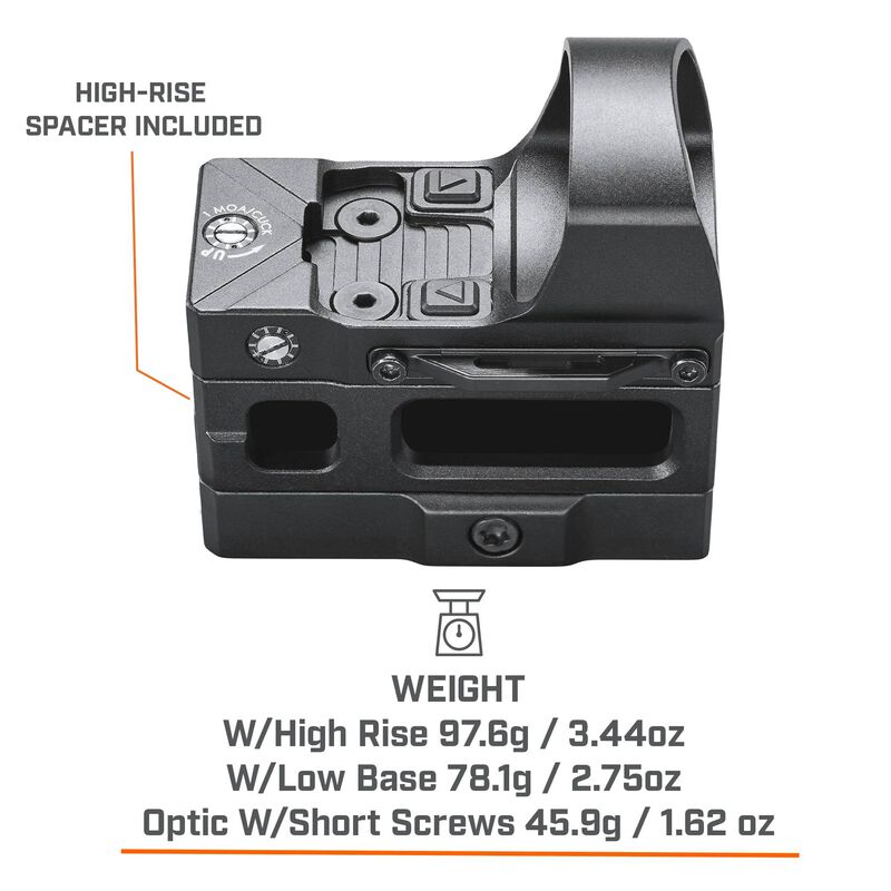 AR Optics Red Dot First Strike 2.0 Reflex Sight