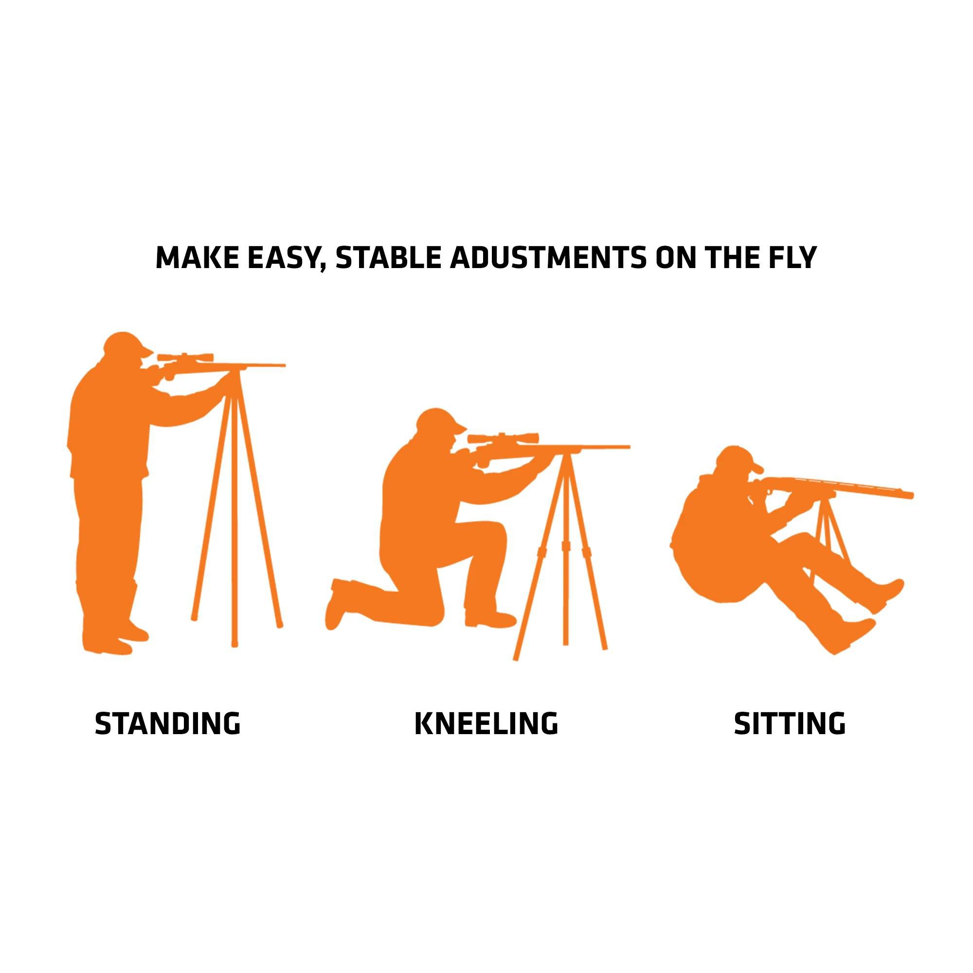 Primos TRIGGER STICK GEN3 TALL TRIPOD SHOOTING STICK