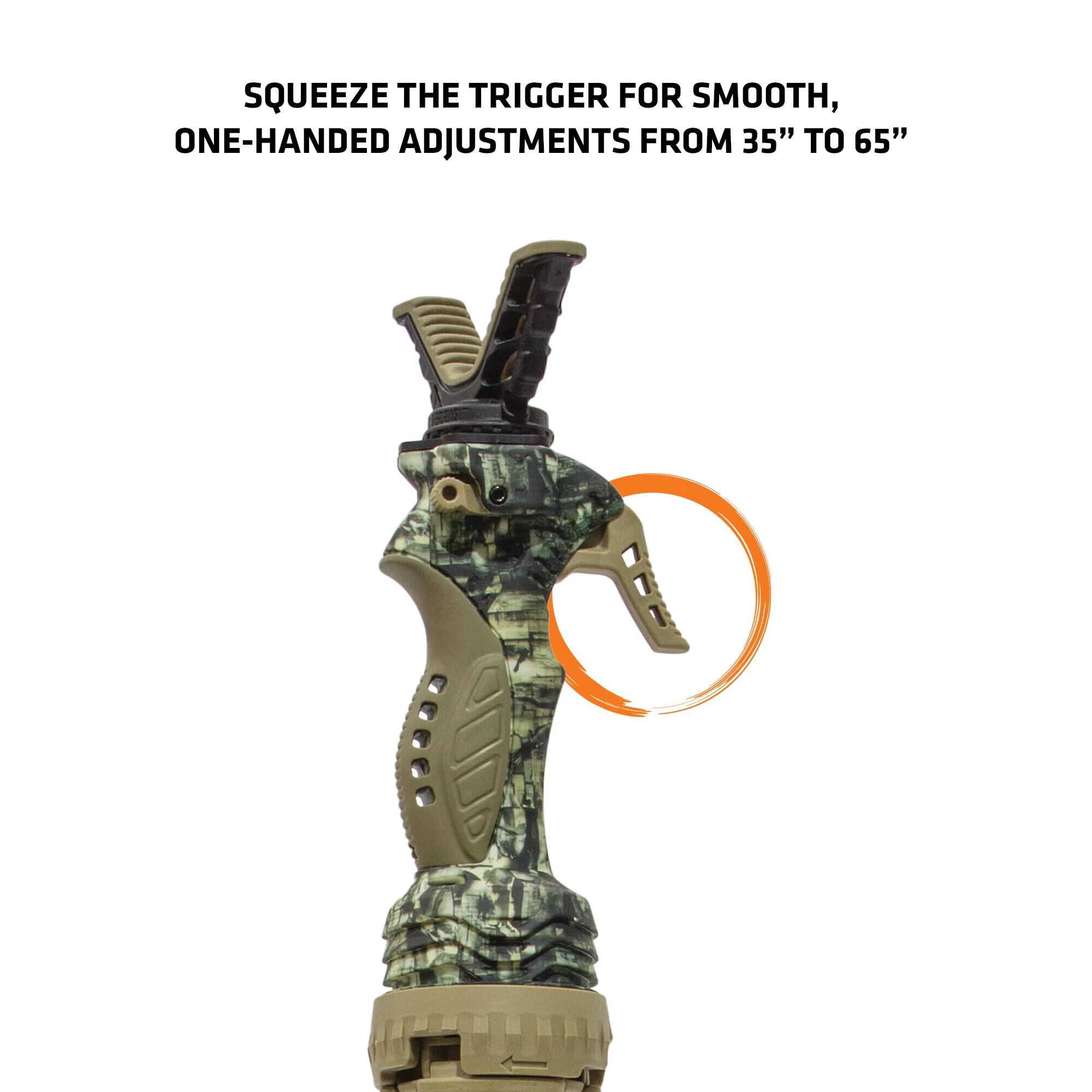 【新作からSALEアイテム等お得な商品満載】 Buy Trigger Stick Gen3 Tall Monopod Shooting Stick - Primos その他