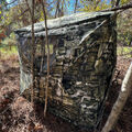 Double Bull Raised Hunting Ground Blind