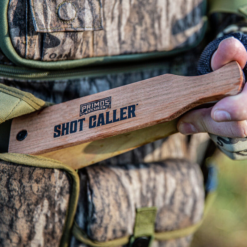 Shot Caller Double Sided Box Call