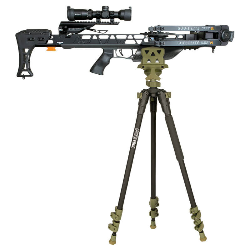 Edge Aluminum Tripod Shooting Stick