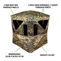 Smokescreen Hunting Blind