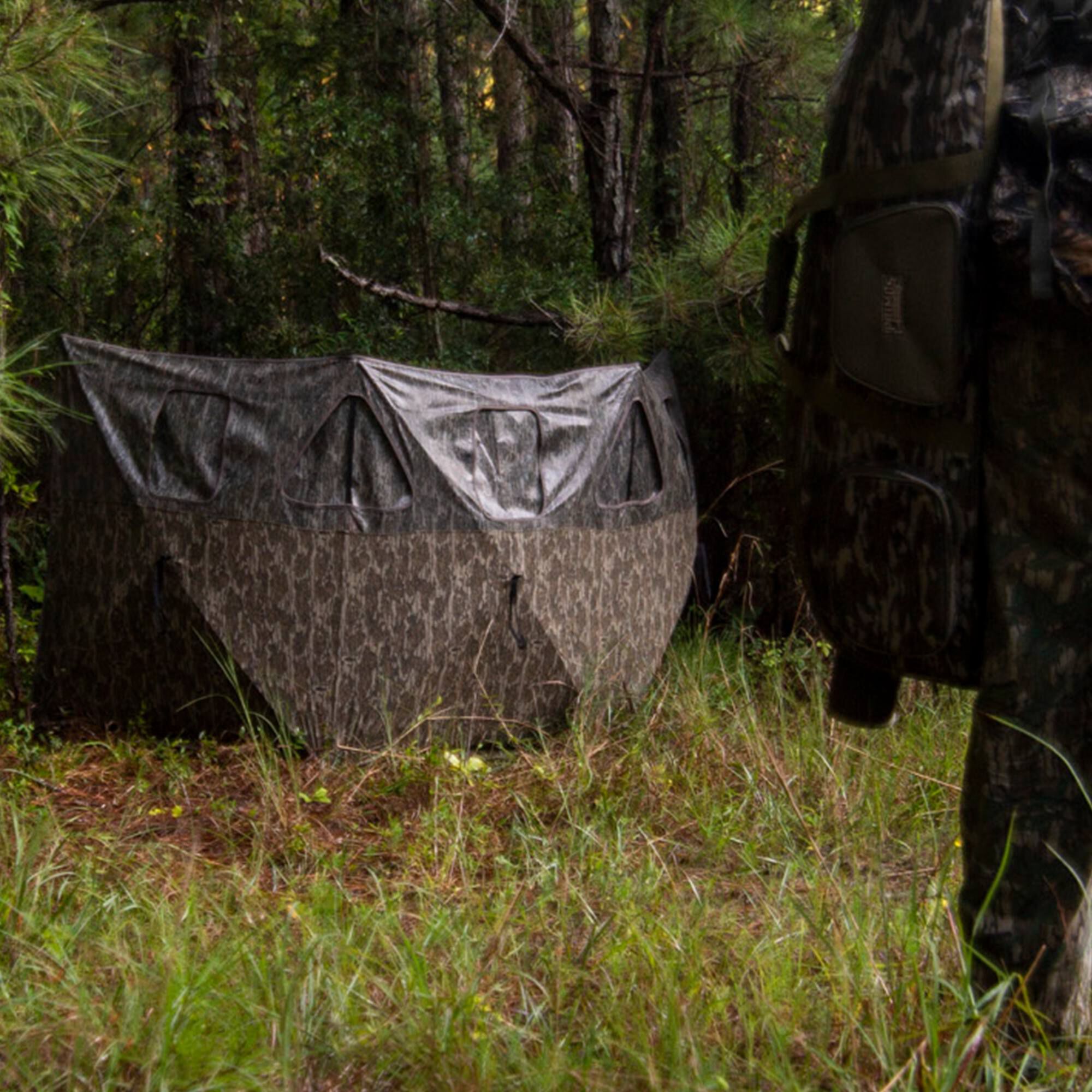 Double bull online blind backpack