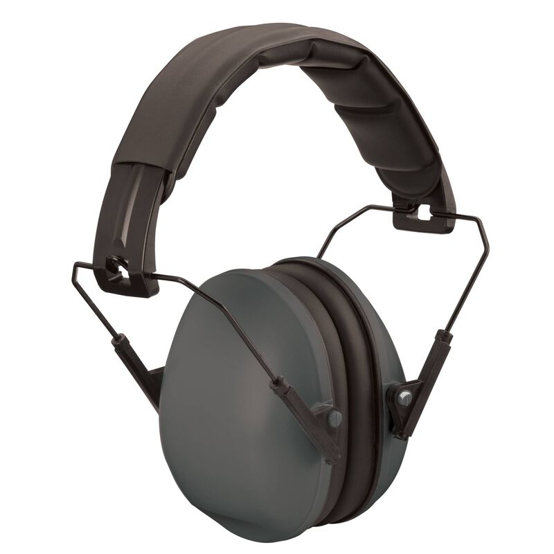 Black Slim Fit Ear Muffs-Passive