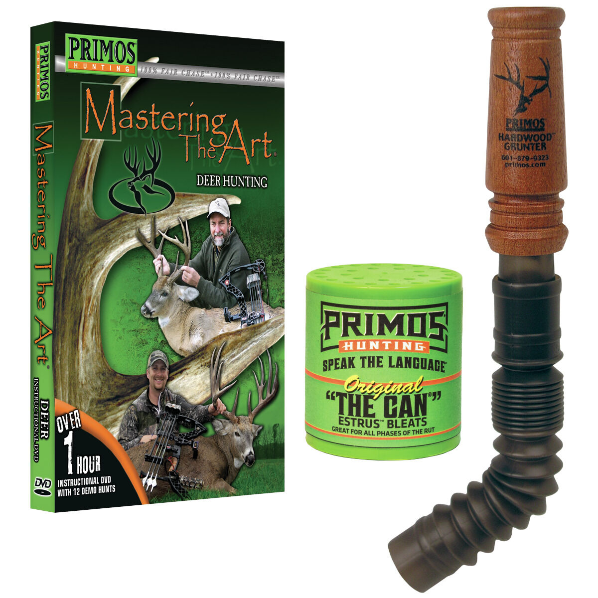 Primos Mastering The Art Elk Call Free Shipping 
