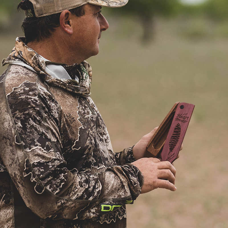 Lil’ Heartbreaker™ Turkey Box Call
