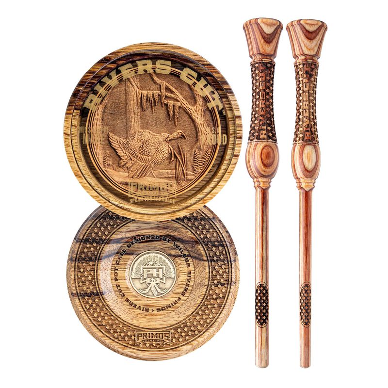 Rivers Cut Turkey Pot Call Rivers Cut Turkey Pot Call