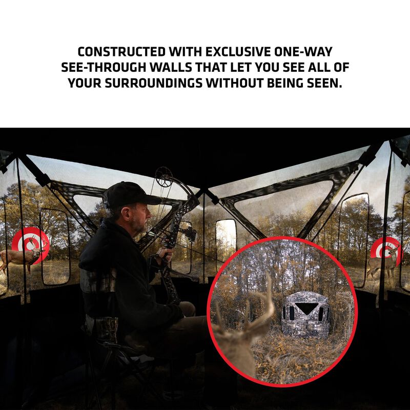 Double Bull SurroundView 270 Ground Blind