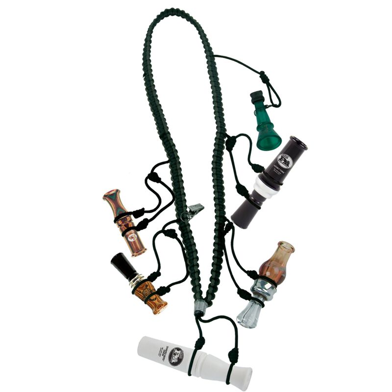 Waterfowler's 5 Call Lanyard Waterfowler's 5 Call Lanyard