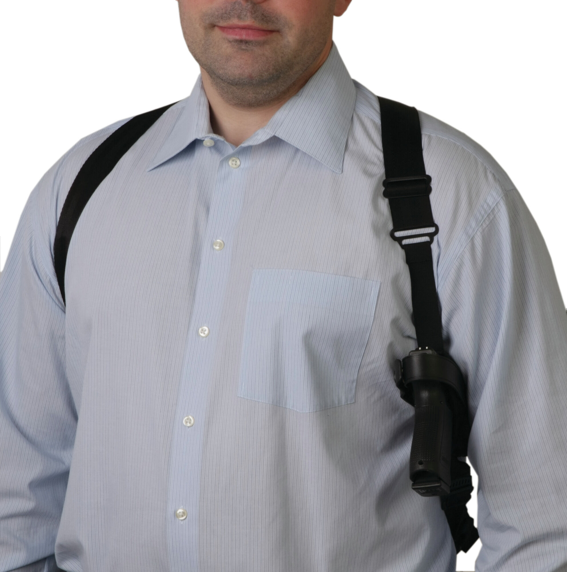 Shoulder shop strap holster