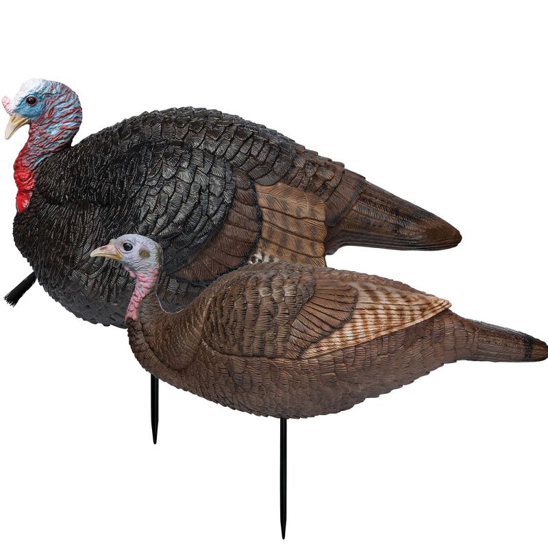 Lil Gobbstopper™ Hen & Jake Turkey Decoy Lil Gobbstopper™ Hen & Jake Turkey Decoy
