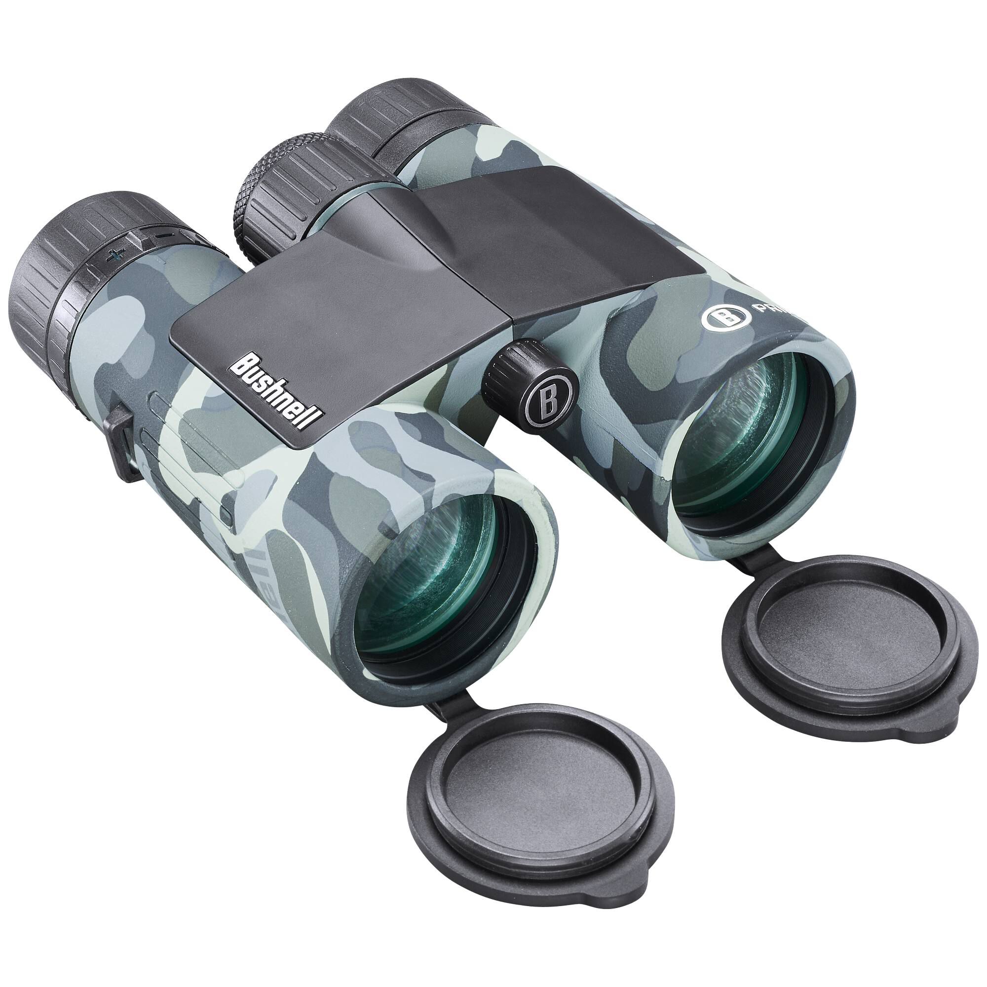 Hunting binoculars on store sale