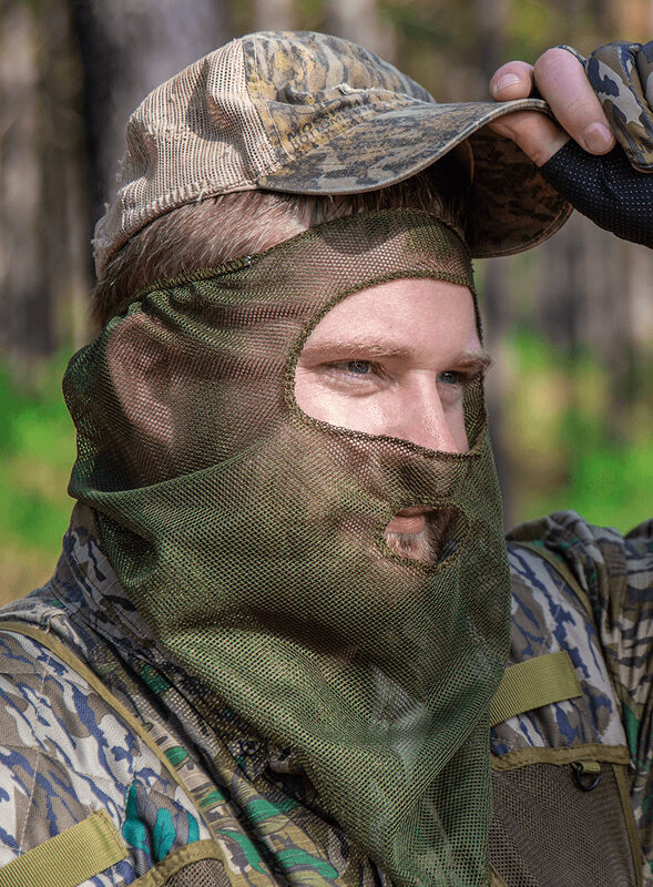 Buy OD Green Mesh Face Masks Primos Hunting