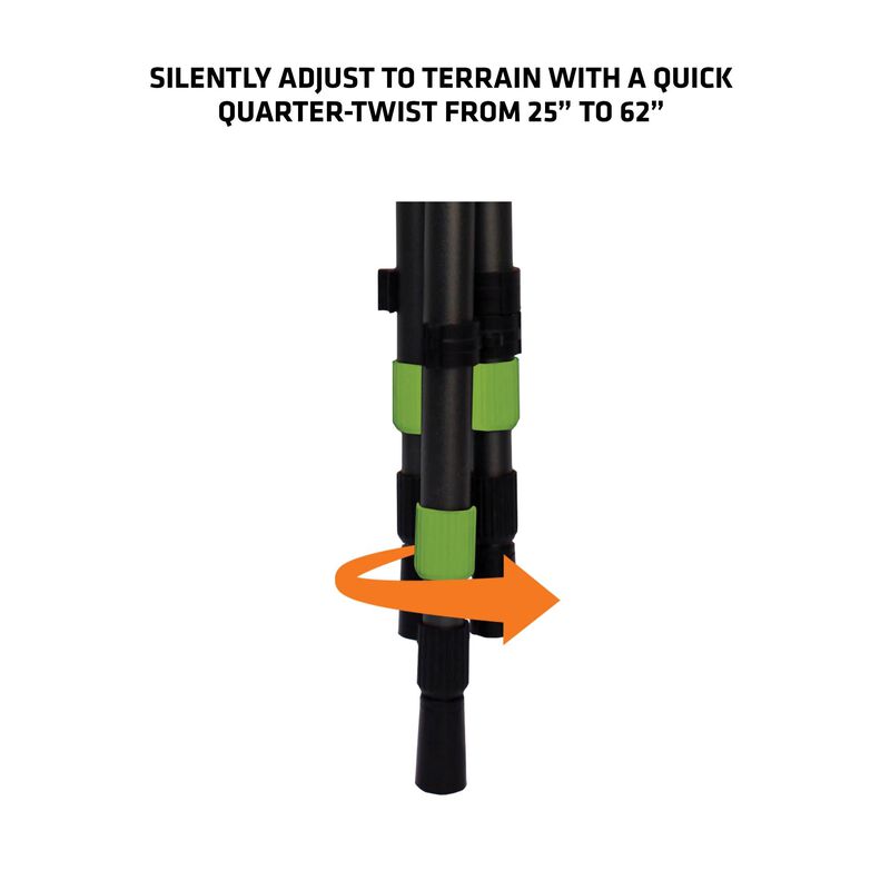 Pole Cat Tall Tripod Shooting Stick