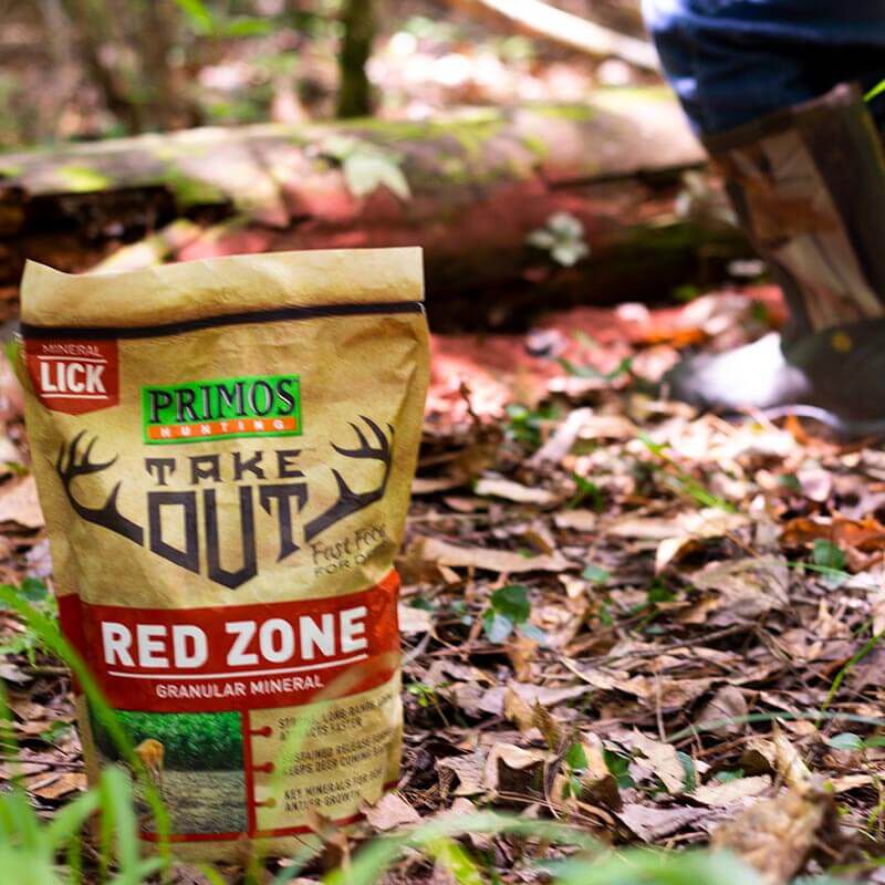 Take Out Red Zone Granular Mineral 4 lb Bag
