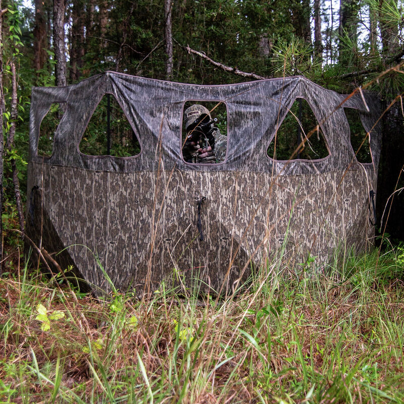 Double Bull 3-Panel Stakeout with SurroundView Hunting Blind
