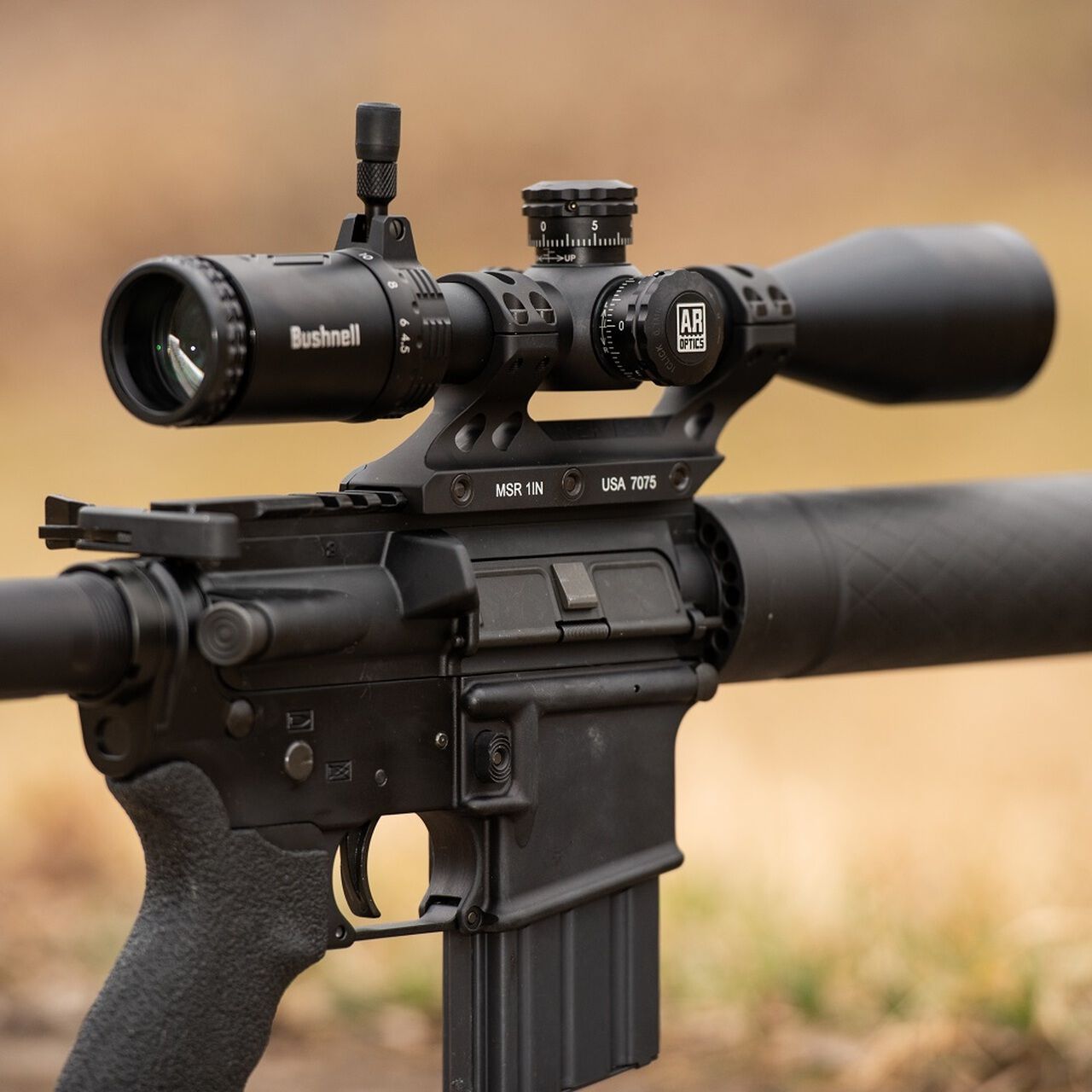 正規品Bushnellライフルスコープ4.5-18× 40mm AR/223 Bushnell Riflescope AR Optics 4.5-18x40 DZ 223 SFP black