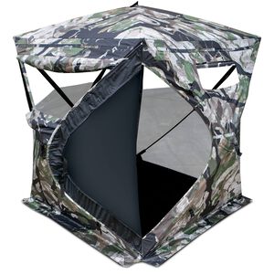 Full Frontal™ One-Way See-Through Hunting Blind Full Frontal™ One-Way See-Through Hunting Blind