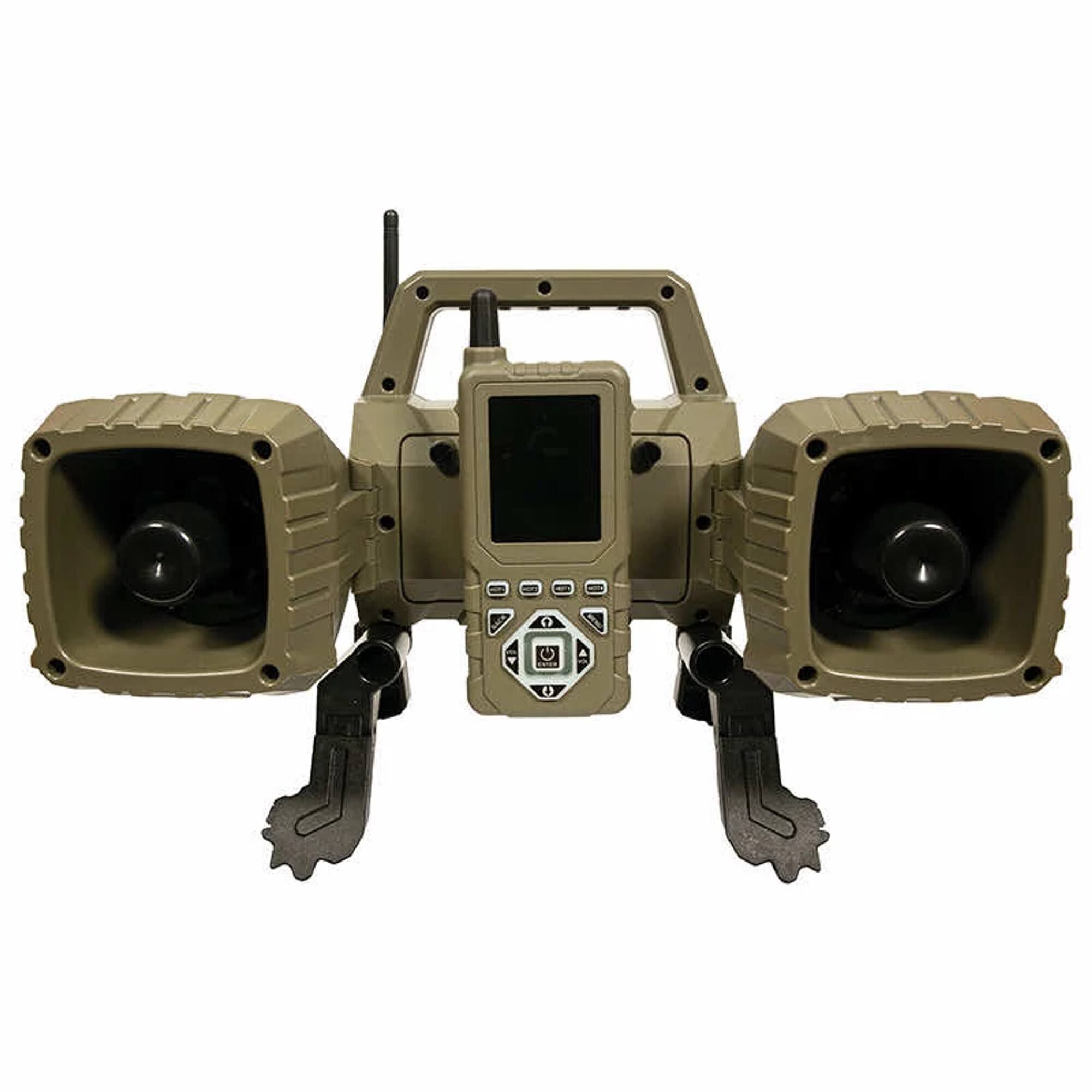 Electronic hunting shop calls