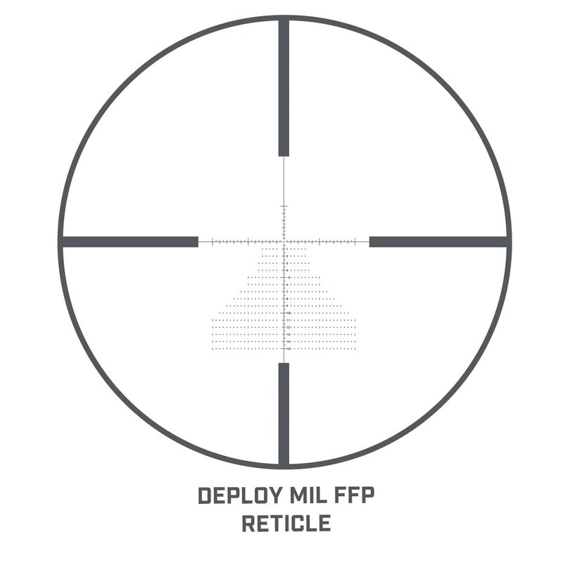 Match Pro 6-24x50 Riflescope