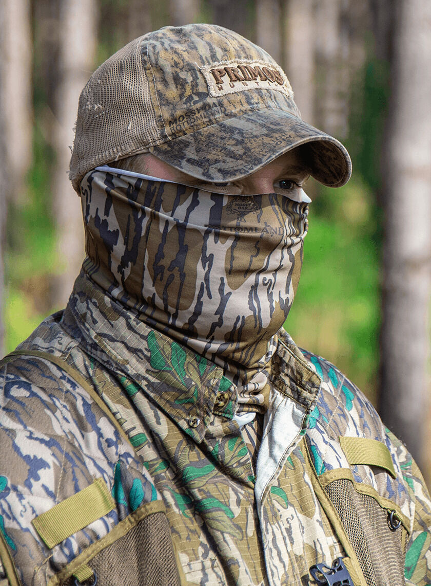 Details about   Mossy Oak Camo Hunting Neck Gaiter 