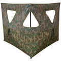 Open Box Double Bull SurroundView Stakeout Hunting Blind in Greenleaf