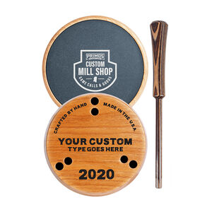 Custom Glass Pot Call Custom Glass Pot Call