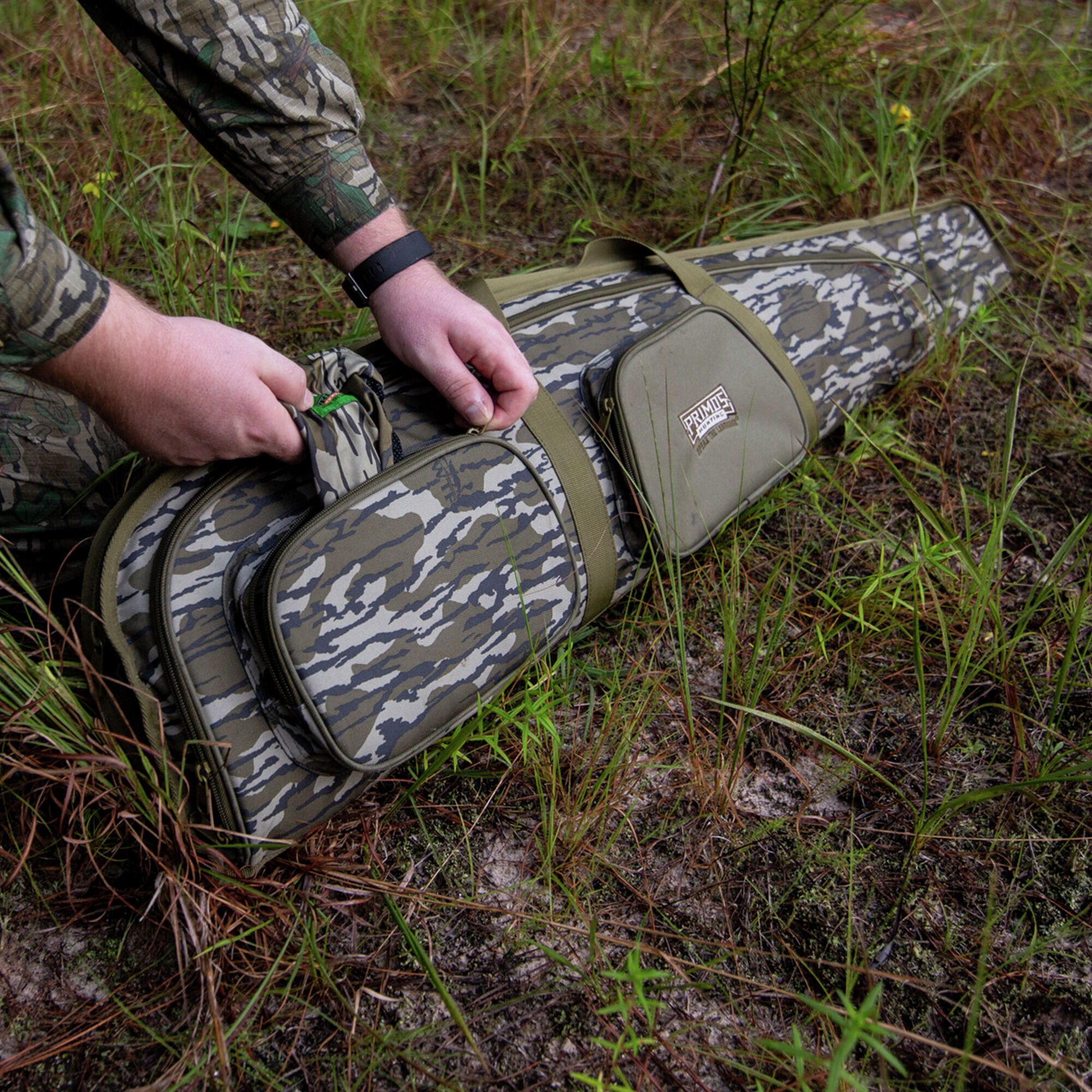 Sheath Camo for Hunting Rifle Case Bag Lining TP 12 Caliber Rifles 