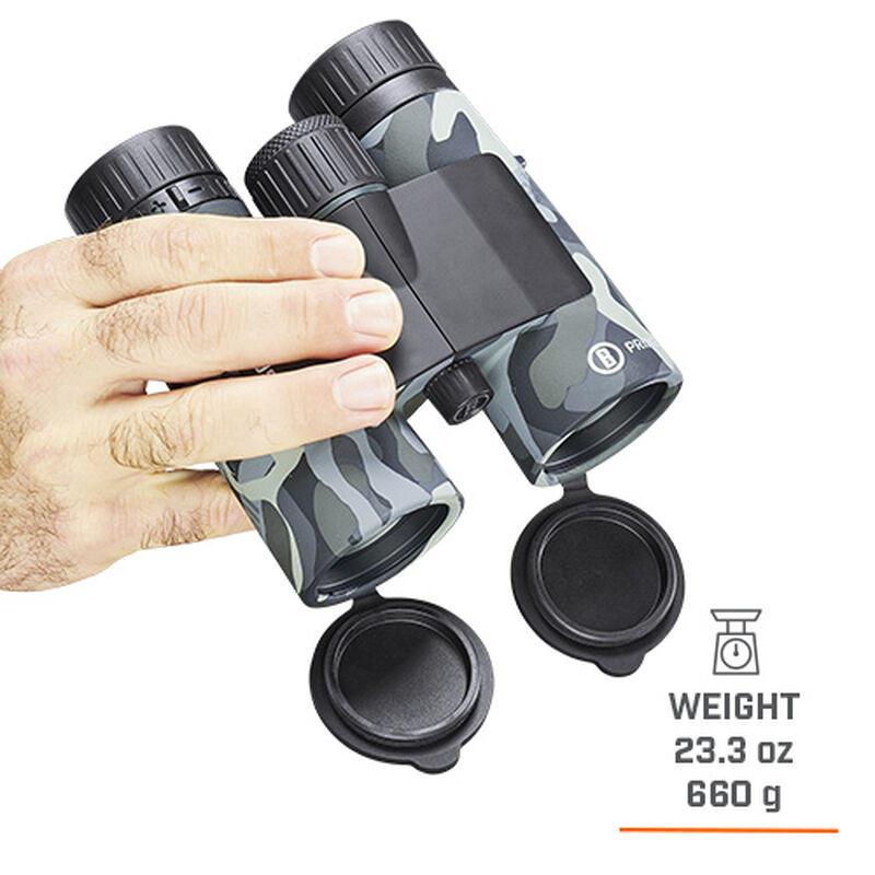 Prime 10x42 Blackout Camo Binoculars