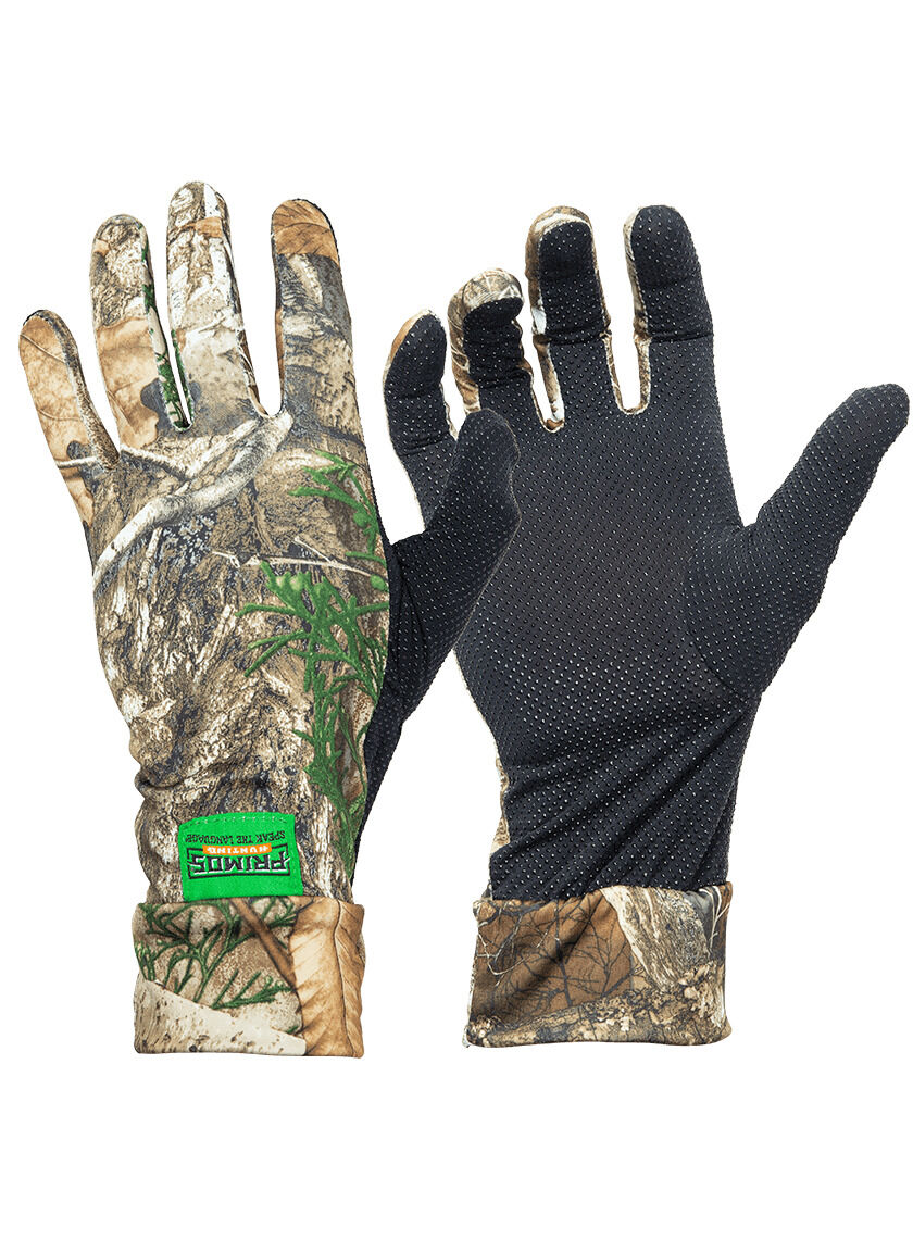 NEW CAMOUFLAGE DEER HUNTING GLOVES ONE SIZE FITS ALL FREE SHIPPING 