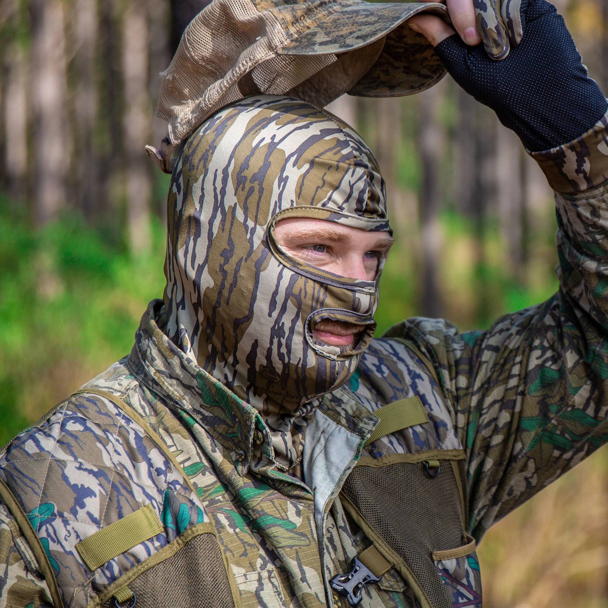 Mossy oak top stretch fit hat