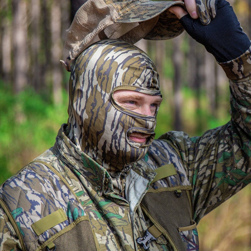 Buy Mossy Oak OG Bottomland Stretch Fit Mask - Primos Hunting