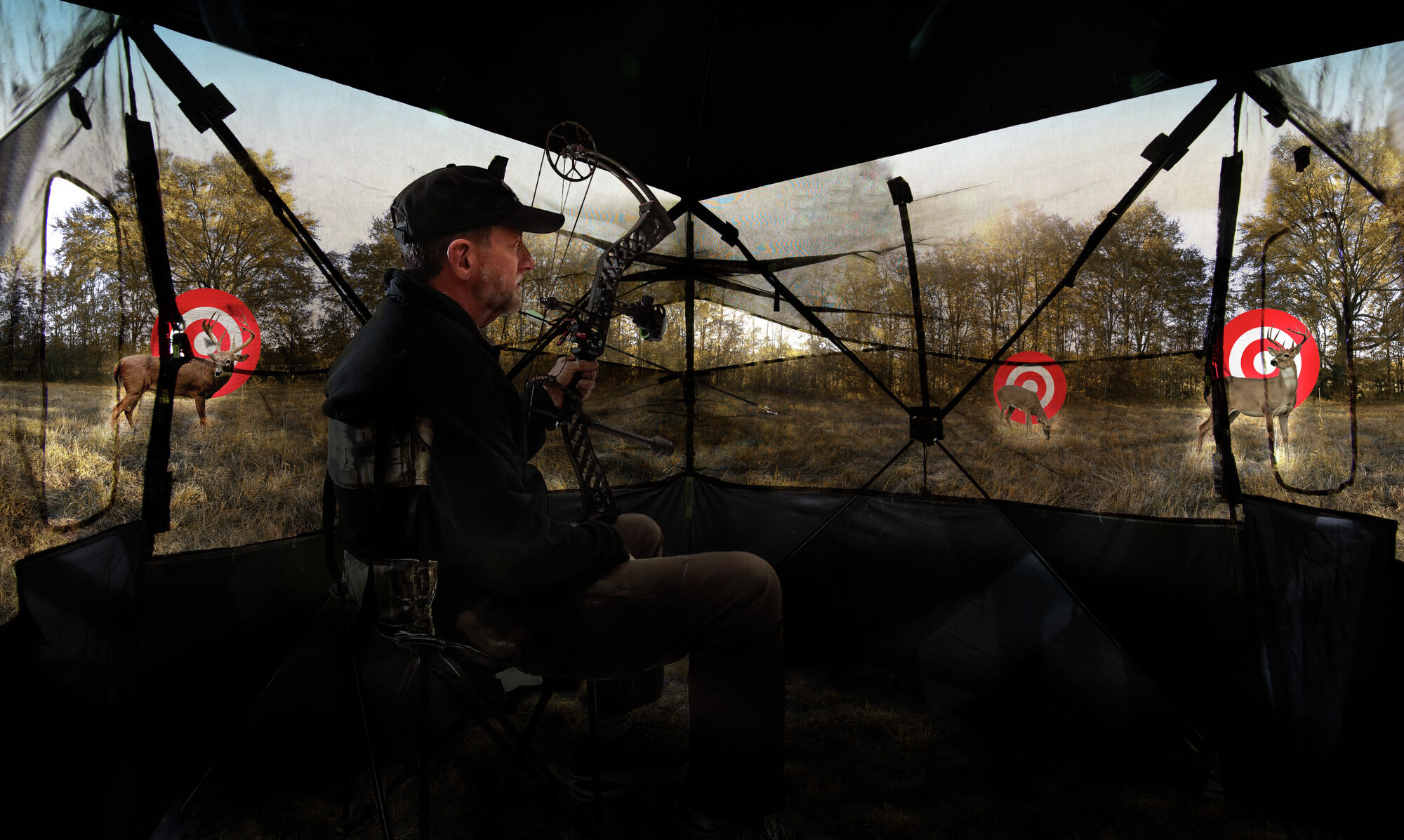 Double Bull Surroundview 360 Ground Blind
