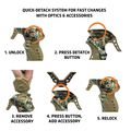 Trigger Stick Gen3 Tall Monopod Shooting Stick