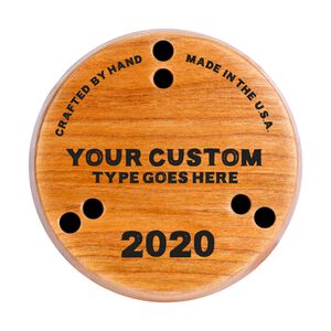 Custom Glass Pot Call Custom Glass Pot Call