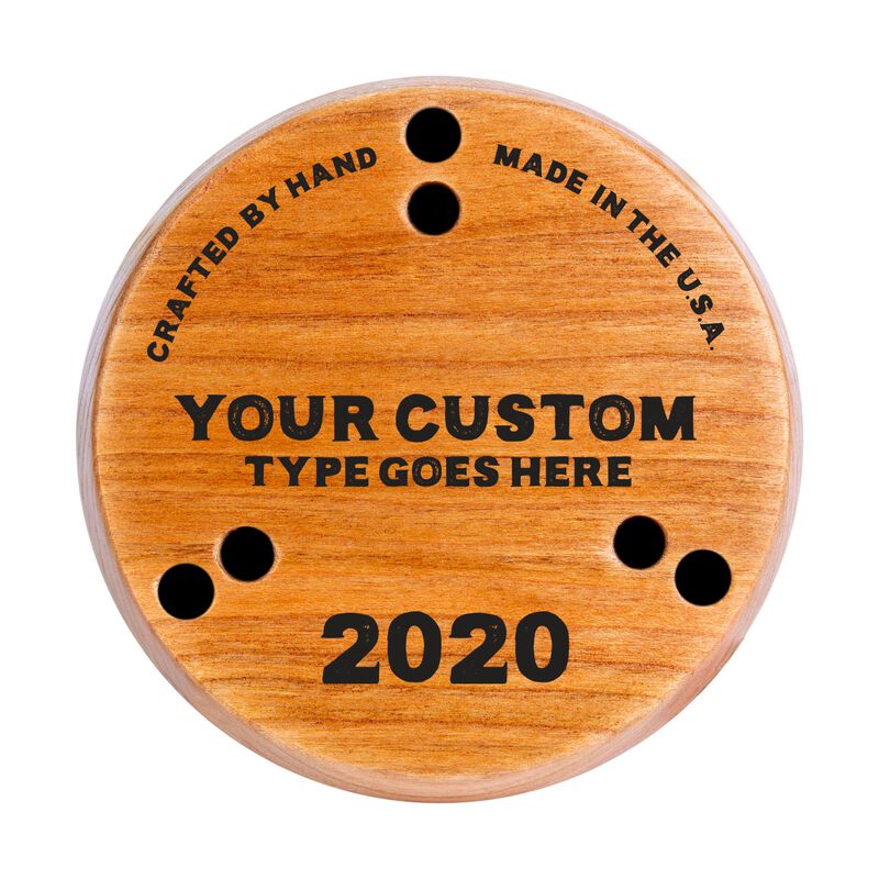 Custom Glass or Slate Pot Call