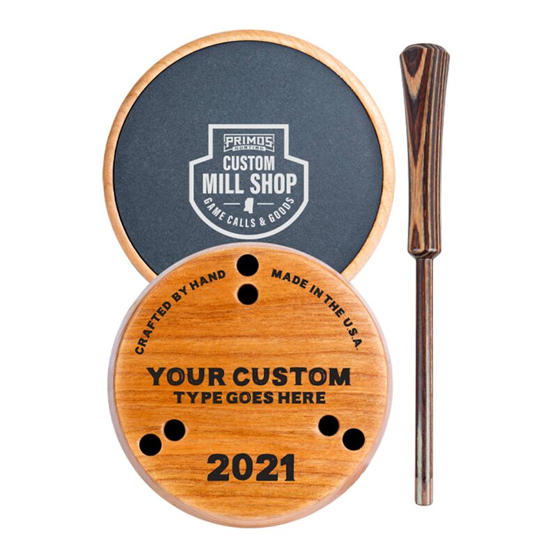 Buy Custom Glass or Slate Pot Call Primos Hunting