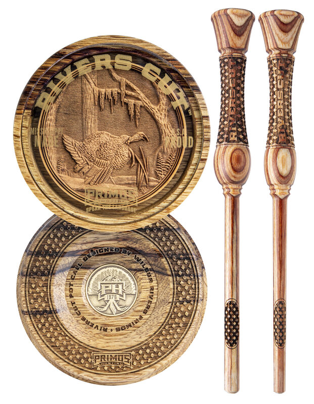 Buy Rivers Cut Turkey Pot Call Primos Hunting