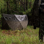 Double Bull 3-Panel Stakeout with SurroundView Hunting Blind