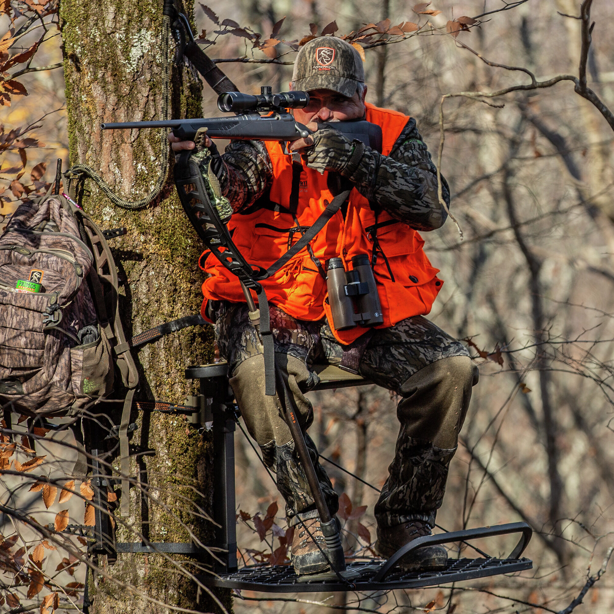 PRIMOS GUNHUNTER S ORANGE HUNTING VEST Tenda Canada