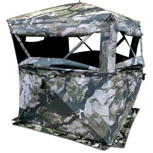 Full Frontal™ One-Way See-Through Hunting Blind Full Frontal™ One-Way See-Through Hunting Blind