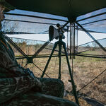 Full Frontal&trade; One-Way See-Through Hunting Blind