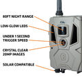 CelluCORE&trade; 20 Low Glow Cellular Trail Camera
