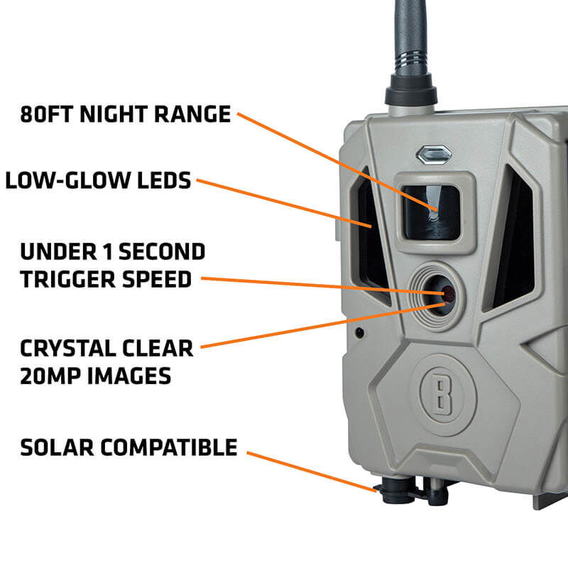 CelluCORE&trade; 20 Low Glow Cellular Trail Camera