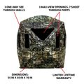 Double Bull SurroundView 270 Ground Blind