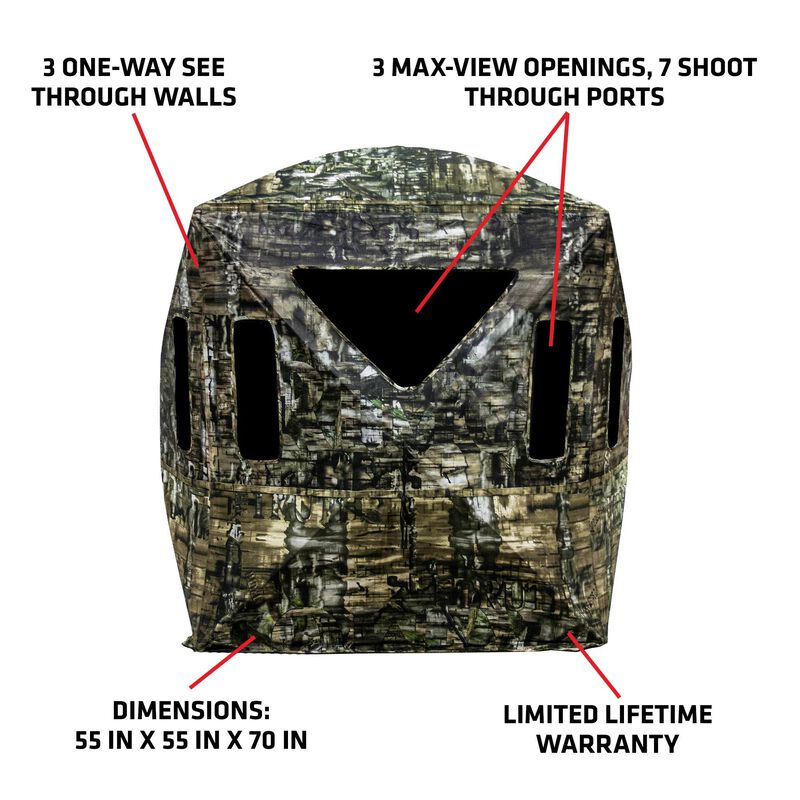 Double Bull SurroundView 270 Ground Blind