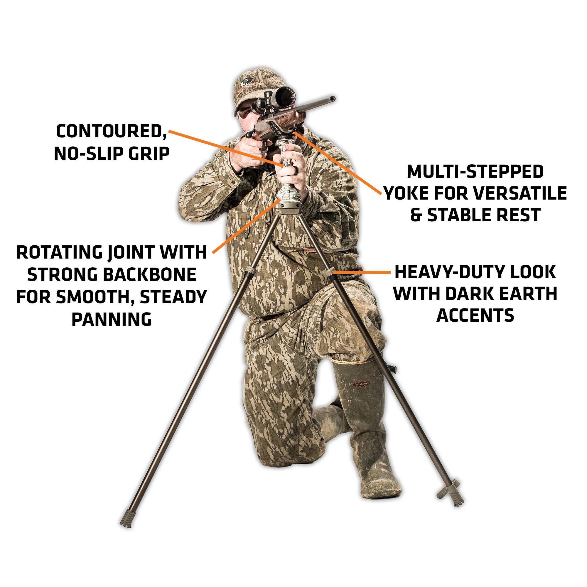 Bipod hotsell shooting sticks