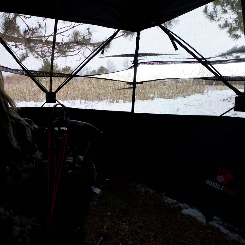 Double Bull SurroundView Double Wide Ground Blind