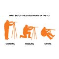 Trigger Stick Gen3 Tall Tripod Shooting Stick